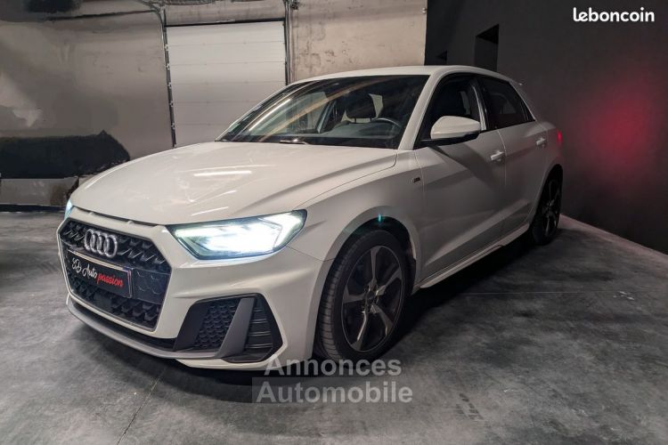 Audi A1 30TFSI 116CH S-LINE S-tronic 7 - <small></small> 20.990 € <small>TTC</small> - #3