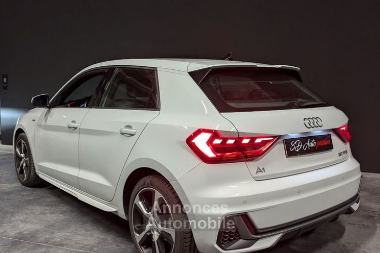 Audi A1 30TFSI 116CH S-LINE S-tronic 7 - <small></small> 20.990 € <small>TTC</small> - #4