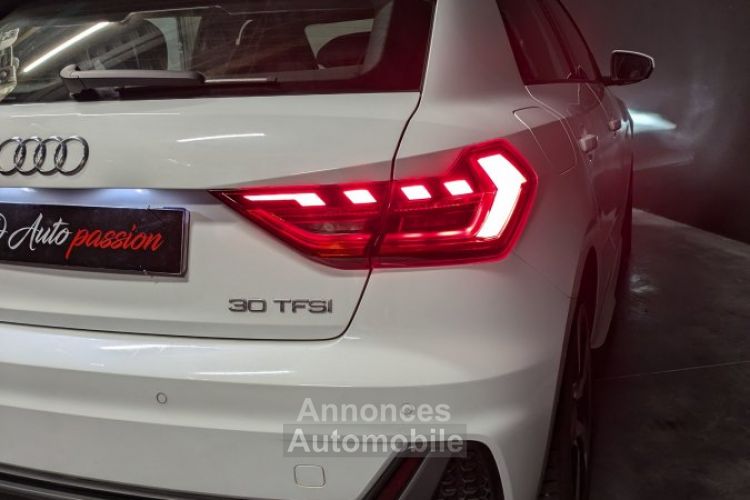 Audi A1 30TFSI 116CH S-LINE S-tronic 7 - <small></small> 20.990 € <small>TTC</small> - #14