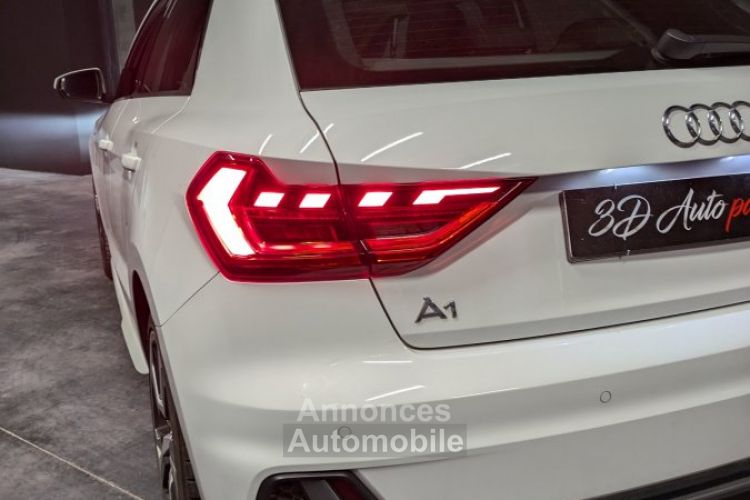 Audi A1 30TFSI 116CH S-LINE S-tronic 7 - <small></small> 20.990 € <small>TTC</small> - #13