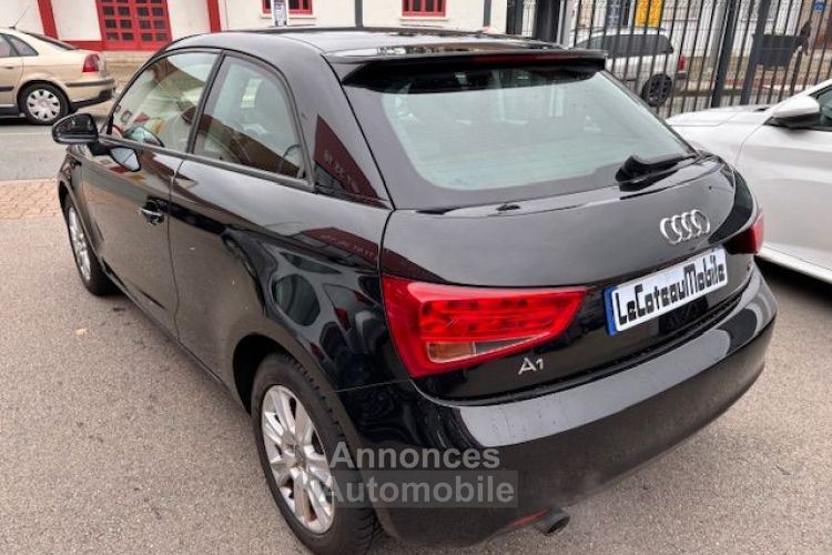 Audi A1 8X1, 8XK 1.6 TDI (90Ch) AMBIENTE - <small></small> 9.990 € <small>TTC</small> - #4