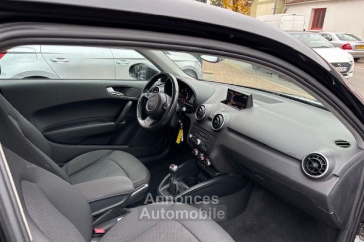 Audi A1 8X1, 8XK 1.6 TDI (90Ch) AMBIENTE - <small></small> 9.990 € <small>TTC</small> - #6