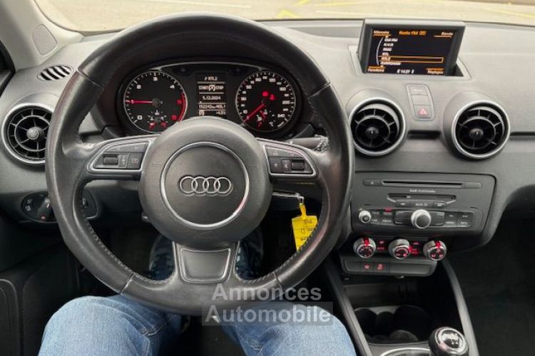 Audi A1 8X1, 8XK 1.6 TDI (90Ch) AMBIENTE - <small></small> 9.990 € <small>TTC</small> - #12