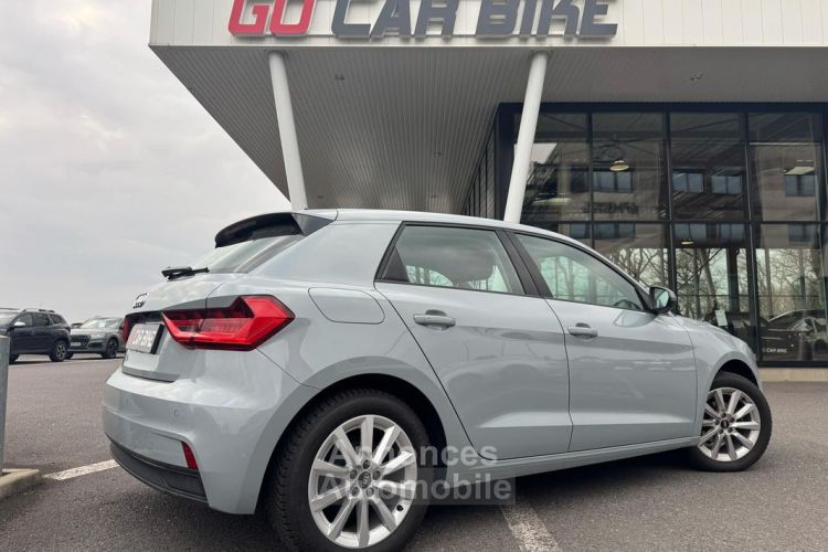 Audi A1 95CH S-Tronic Garantie 6 ans Caméra de recul Carplay Virtual Cockpit LED GPS 16P 389-mois - <small></small> 23.990 € <small>TTC</small> - #3