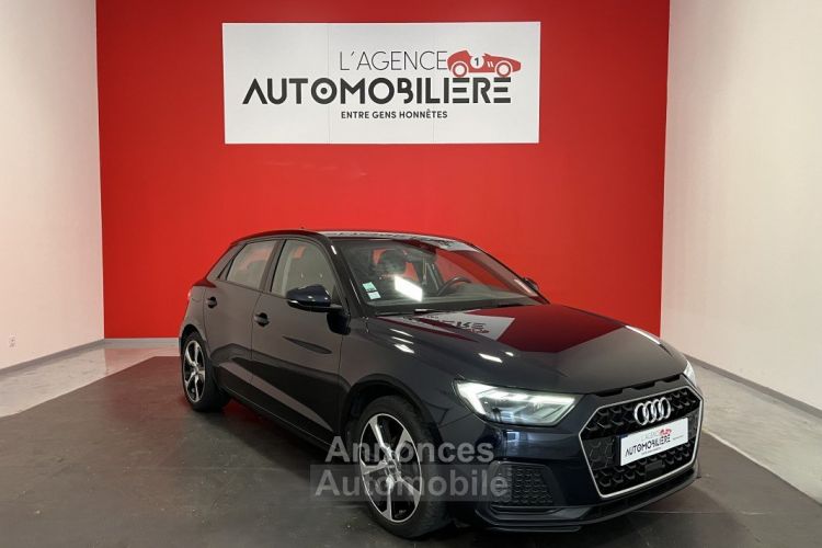 Audi A1 ADVANCED 25 TFSI 95 + CARPLAY - <small></small> 18.990 € <small>TTC</small> - #1