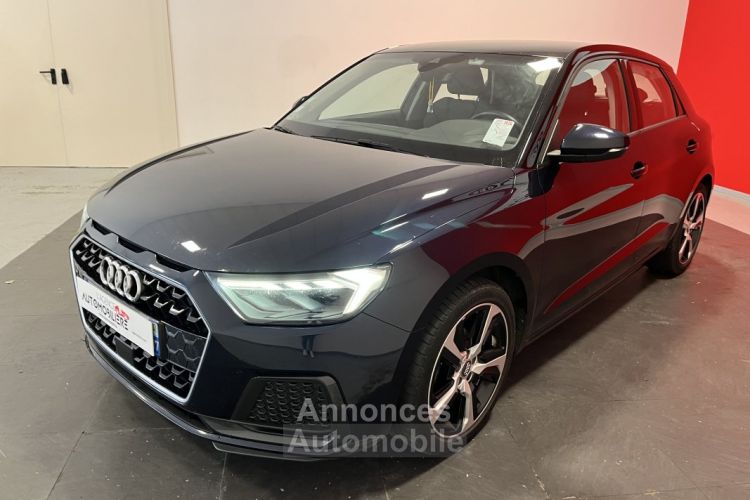 Audi A1 ADVANCED 25 TFSI 95 + CARPLAY - <small></small> 18.990 € <small>TTC</small> - #3