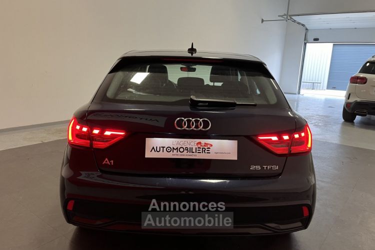 Audi A1 ADVANCED 25 TFSI 95 + CARPLAY - <small></small> 18.990 € <small>TTC</small> - #6