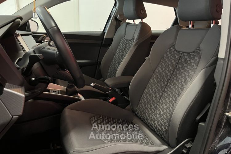 Audi A1 ADVANCED 25 TFSI 95 + CARPLAY - <small></small> 18.990 € <small>TTC</small> - #10