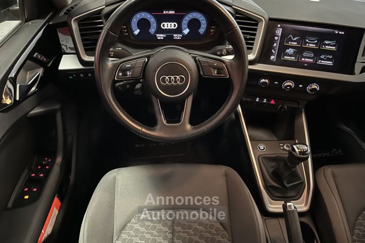 Audi A1 ADVANCED 25 TFSI 95 + CARPLAY - <small></small> 18.990 € <small>TTC</small> - #13