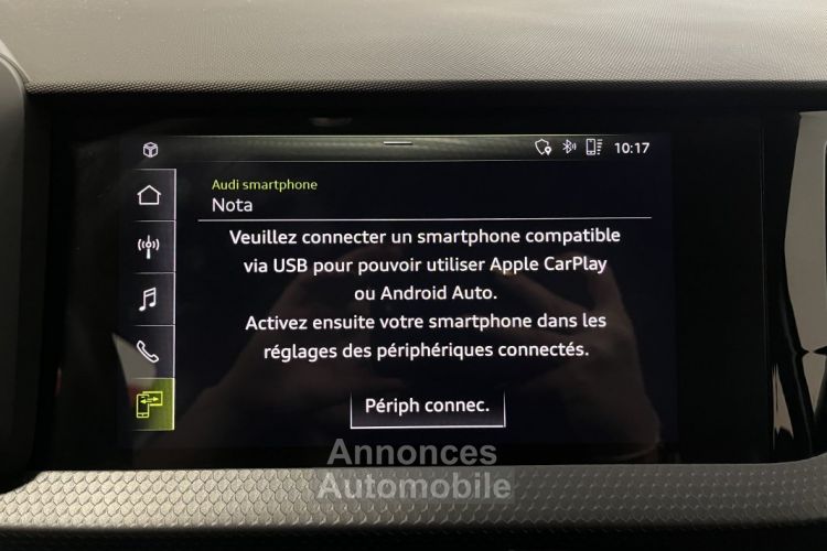 Audi A1 ADVANCED 25 TFSI 95 + CARPLAY - <small></small> 18.990 € <small>TTC</small> - #16