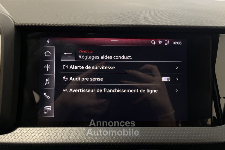 Audi A1 ADVANCED 25 TFSI 95 + CARPLAY - <small></small> 18.990 € <small>TTC</small> - #24