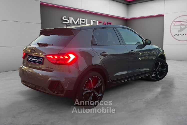 Audi A1 ALLSTREET 30 TFSI 110 ch S tronic 7 SIEGES CHAUFFANTS/SUIVI AUDI/GARANTIE 12 MOIS - <small></small> 32.980 € <small>TTC</small> - #8