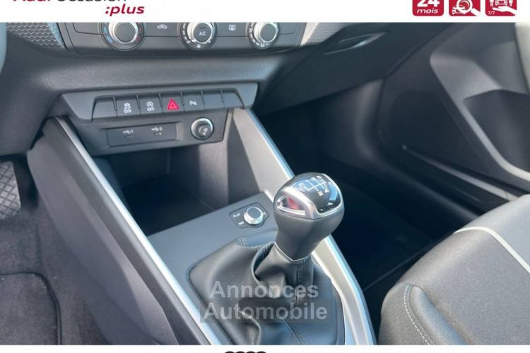 Audi A1 ALLSTREET Allstreet 25 TFSI 95 ch BVM5 Design - <small></small> 28.900 € <small>TTC</small> - #11