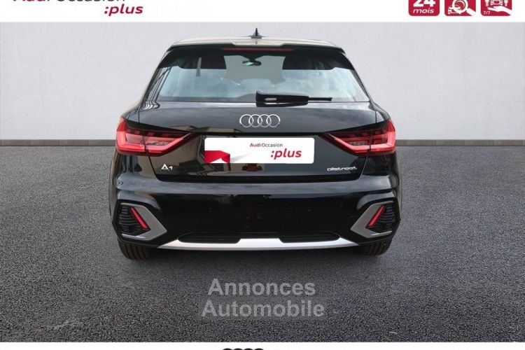 Audi A1 ALLSTREET Allstreet 30 TFSI 110 ch S tronic 7 Advanced - <small></small> 27.900 € <small>TTC</small> - #4