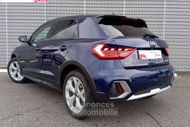 Audi A1 ALLSTREET Allstreet 30 TFSI 110 ch S tronic 7 Advanced - <small></small> 27.490 € <small>TTC</small> - #4