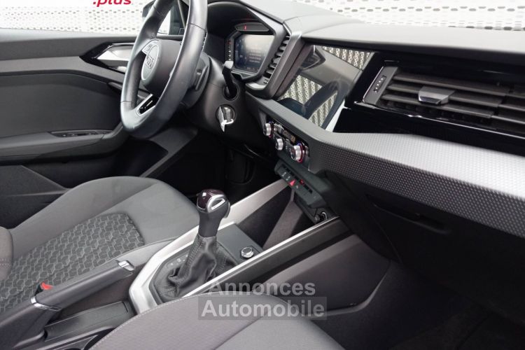 Audi A1 ALLSTREET Allstreet 30 TFSI 110 ch S tronic 7 Advanced - <small></small> 27.490 € <small>TTC</small> - #7