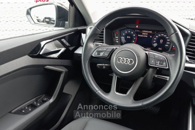 Audi A1 ALLSTREET Allstreet 30 TFSI 110 ch S tronic 7 Advanced - <small></small> 27.490 € <small>TTC</small> - #19