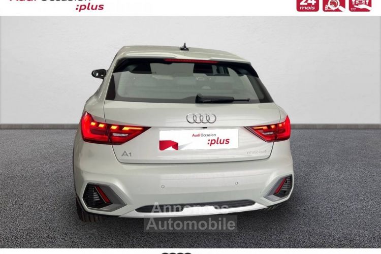 Audi A1 ALLSTREET Allstreet 30 TFSI 110 ch S tronic 7 Avus - <small></small> 34.900 € <small>TTC</small> - #4