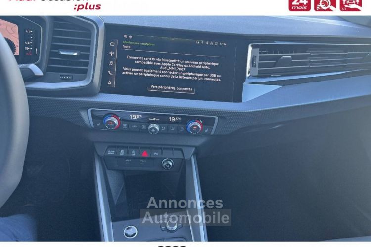 Audi A1 ALLSTREET Allstreet 30 TFSI 110 ch S tronic 7 Avus - <small></small> 35.900 € <small>TTC</small> - #8