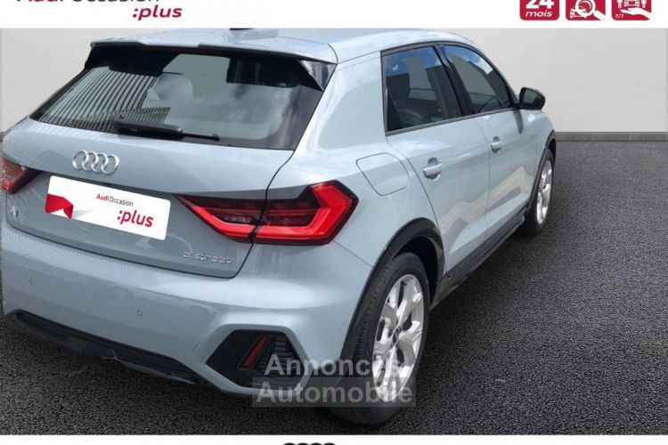 Audi A1 ALLSTREET Allstreet 30 TFSI 110 ch S tronic 7 Avus - <small></small> 31.990 € <small>TTC</small> - #5