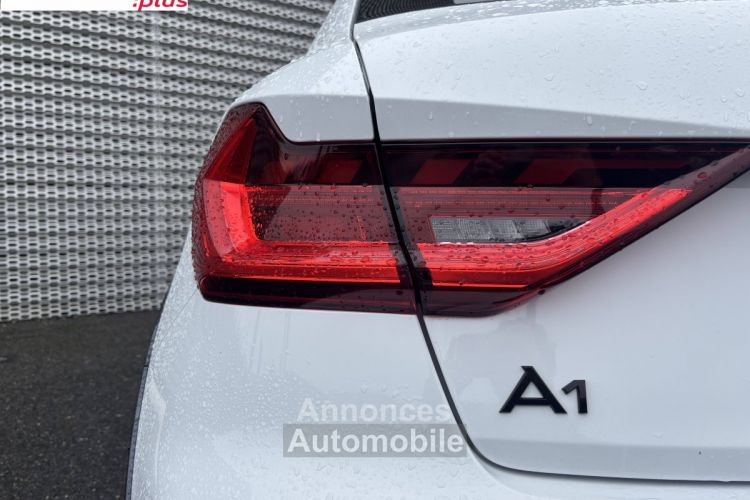 Audi A1 ALLSTREET Allstreet 30 TFSI 110 ch S tronic 7 Avus - <small></small> 30.990 € <small>TTC</small> - #36