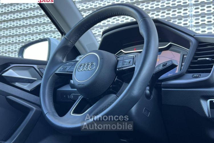 Audi A1 ALLSTREET 30 TFSI 110 ch S tronic 7 Avus - <small></small> 29.900 € <small>TTC</small> - #12