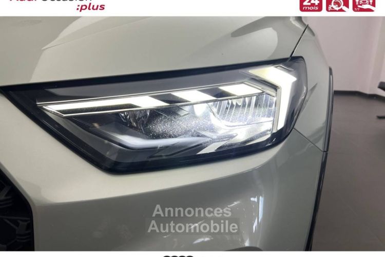 Audi A1 ALLSTREET 30 TFSI 110 ch S tronic 7 Avus - <small></small> 30.990 € <small>TTC</small> - #10