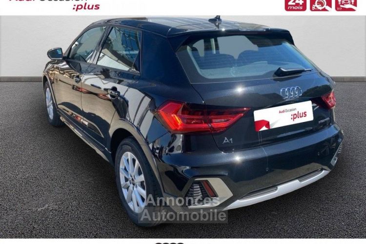 Audi A1 ALLSTREET Allstreet 30 TFSI 110 ch S tronic 7 Design - <small></small> 29.900 € <small>TTC</small> - #5