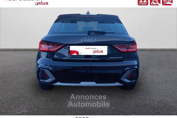 Audi A1 ALLSTREET Allstreet 30 TFSI 110 ch S tronic 7 Design - <small></small> 22.900 € <small>TTC</small> - #4