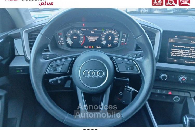 Audi A1 ALLSTREET Allstreet 30 TFSI 110 ch S tronic 7 Design - <small></small> 22.900 € <small>TTC</small> - #11