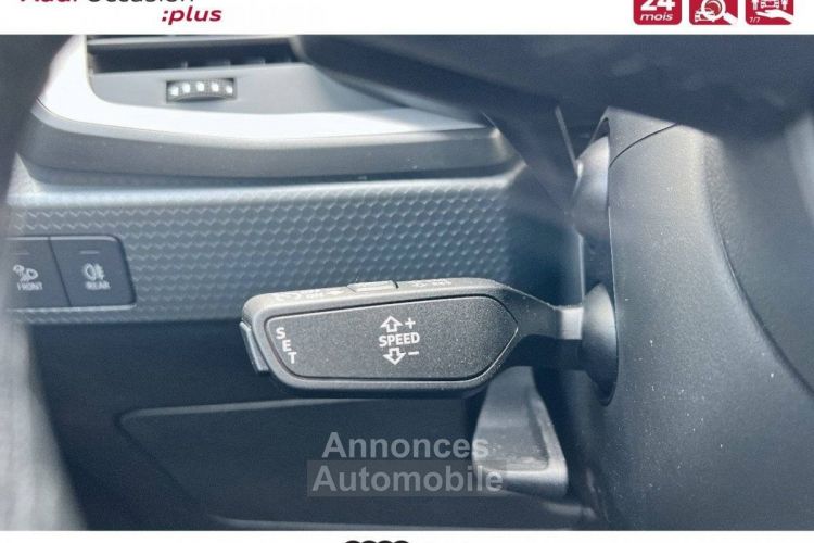 Audi A1 ALLSTREET Allstreet 30 TFSI 110 ch S tronic 7 Design Luxe - <small></small> 35.900 € <small>TTC</small> - #26
