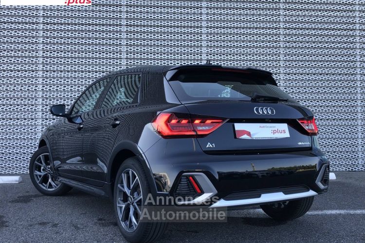 Audi A1 ALLSTREET Allstreet 30 TFSI 110 ch S tronic 7 Design Luxe - <small></small> 29.990 € <small>TTC</small> - #4