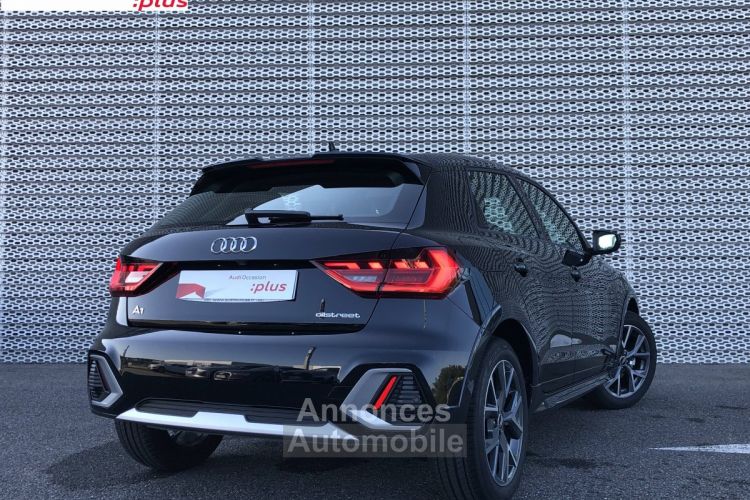 Audi A1 ALLSTREET Allstreet 30 TFSI 110 ch S tronic 7 Design Luxe - <small></small> 29.990 € <small>TTC</small> - #6