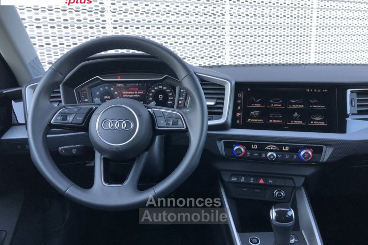 Audi A1 ALLSTREET Allstreet 30 TFSI 110 ch S tronic 7 Design Luxe - <small></small> 29.990 € <small>TTC</small> - #8