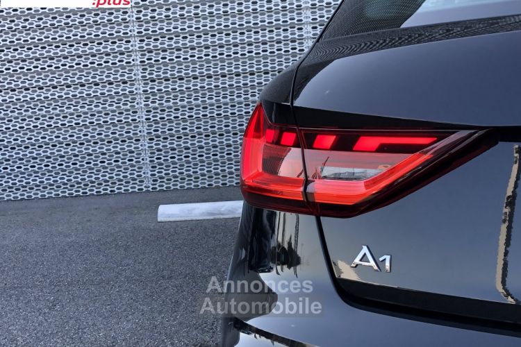 Audi A1 ALLSTREET Allstreet 30 TFSI 110 ch S tronic 7 Design Luxe - <small></small> 29.990 € <small>TTC</small> - #38