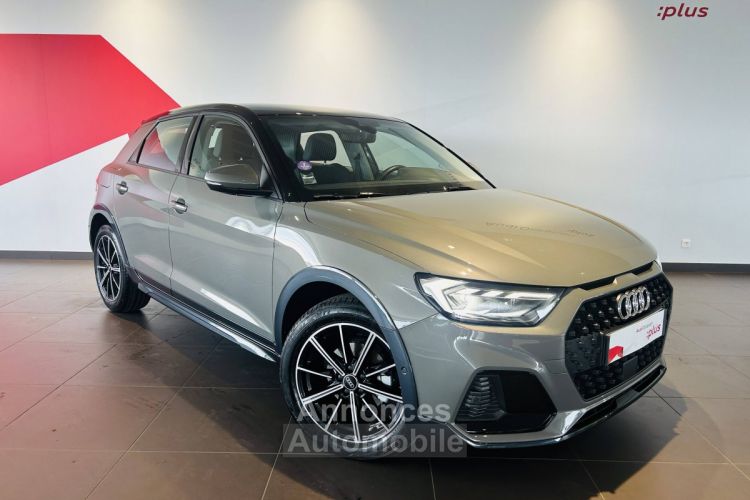 Audi A1 ALLSTREET Allstreet 30 TFSI 110 ch S tronic 7 Design Luxe - <small></small> 33.330 € <small>TTC</small> - #1