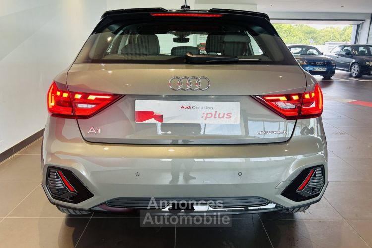 Audi A1 ALLSTREET Allstreet 30 TFSI 110 ch S tronic 7 Design Luxe - <small></small> 33.330 € <small>TTC</small> - #6