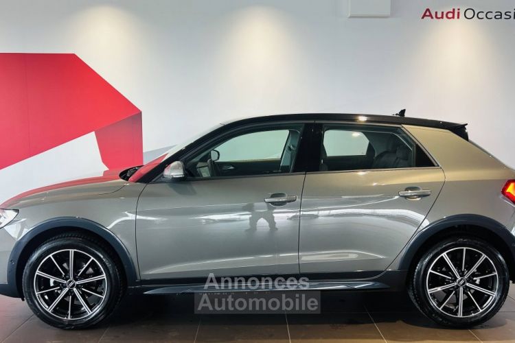 Audi A1 ALLSTREET Allstreet 30 TFSI 110 ch S tronic 7 Design Luxe - <small></small> 33.330 € <small>TTC</small> - #8