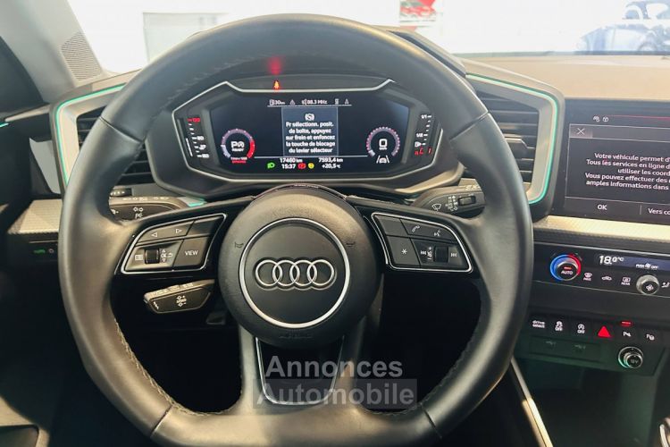 Audi A1 ALLSTREET Allstreet 30 TFSI 110 ch S tronic 7 Design Luxe - <small></small> 33.330 € <small>TTC</small> - #13