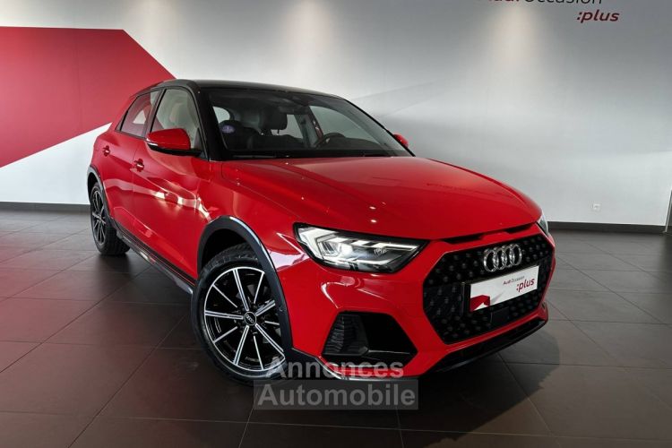 Audi A1 ALLSTREET Allstreet 30 TFSI 110 ch S tronic 7 Design Luxe - <small></small> 32.880 € <small>TTC</small> - #1