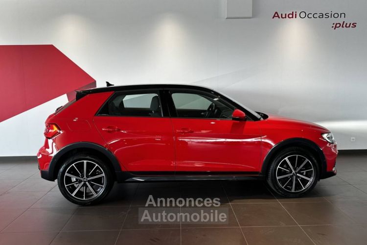 Audi A1 ALLSTREET Allstreet 30 TFSI 110 ch S tronic 7 Design Luxe - <small></small> 32.880 € <small>TTC</small> - #2