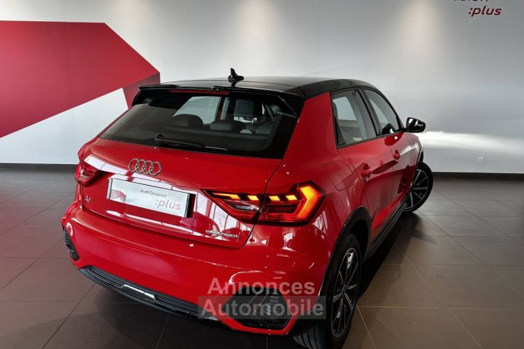 Audi A1 ALLSTREET Allstreet 30 TFSI 110 ch S tronic 7 Design Luxe - <small></small> 32.880 € <small>TTC</small> - #3