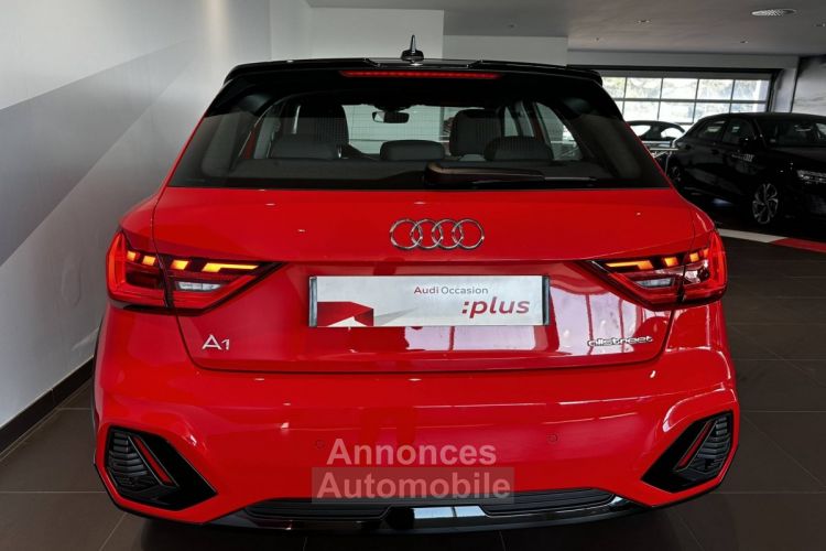 Audi A1 ALLSTREET Allstreet 30 TFSI 110 ch S tronic 7 Design Luxe - <small></small> 32.880 € <small>TTC</small> - #4