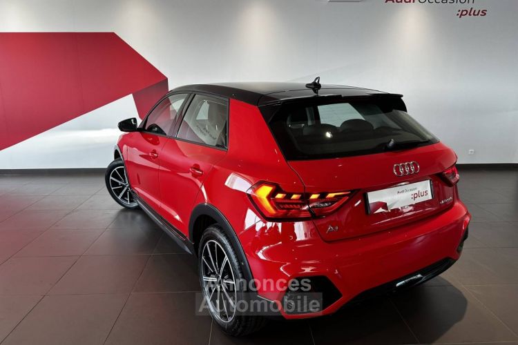 Audi A1 ALLSTREET Allstreet 30 TFSI 110 ch S tronic 7 Design Luxe - <small></small> 32.880 € <small>TTC</small> - #5