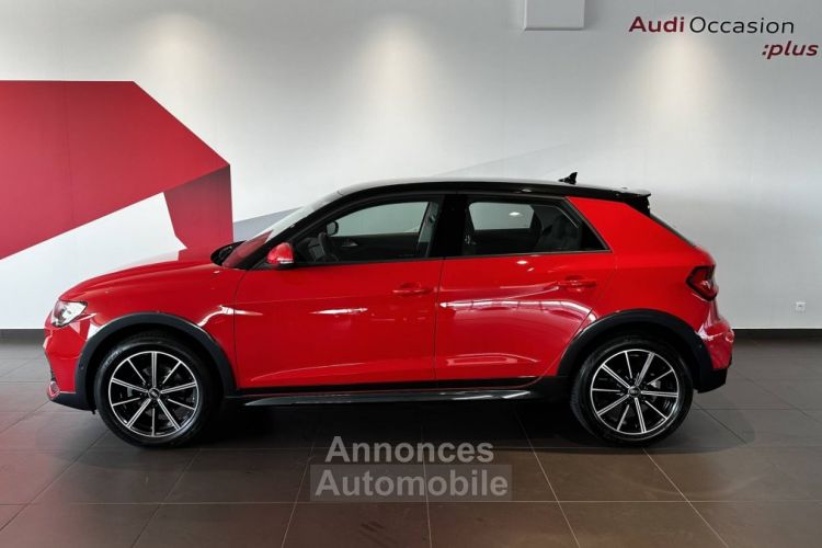 Audi A1 ALLSTREET Allstreet 30 TFSI 110 ch S tronic 7 Design Luxe - <small></small> 32.880 € <small>TTC</small> - #6