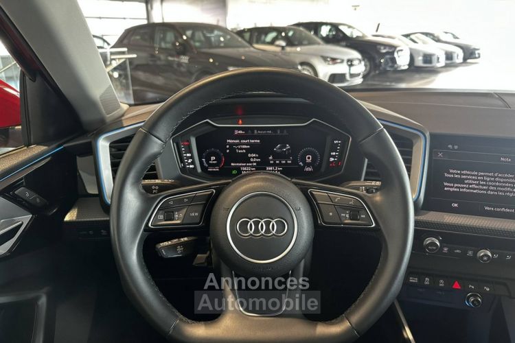 Audi A1 ALLSTREET Allstreet 30 TFSI 110 ch S tronic 7 Design Luxe - <small></small> 32.880 € <small>TTC</small> - #13