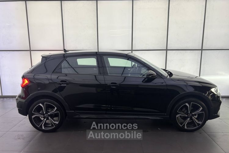 Audi A1 ALLSTREET Allstreet 30 TFSI 110 ch S tronic 7 Design Luxe - <small></small> 33.980 € <small>TTC</small> - #2