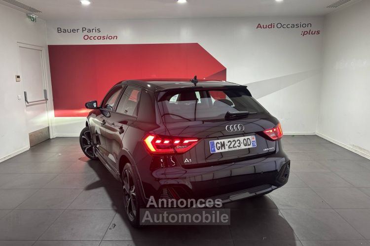 Audi A1 ALLSTREET Allstreet 30 TFSI 110 ch S tronic 7 Design Luxe - <small></small> 33.980 € <small>TTC</small> - #4