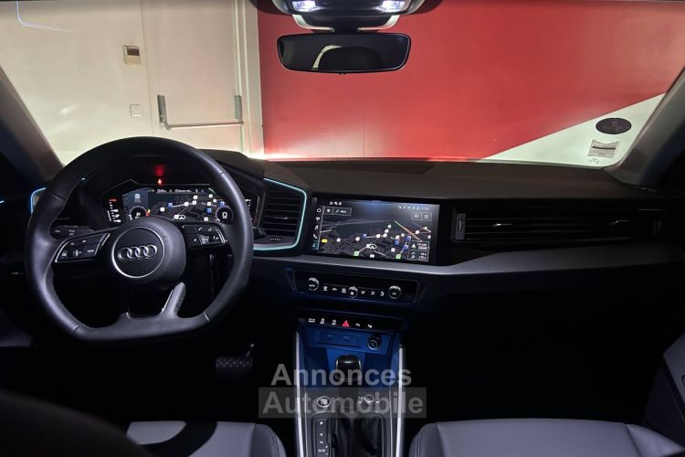 Audi A1 ALLSTREET Allstreet 30 TFSI 110 ch S tronic 7 Design Luxe - <small></small> 33.980 € <small>TTC</small> - #13