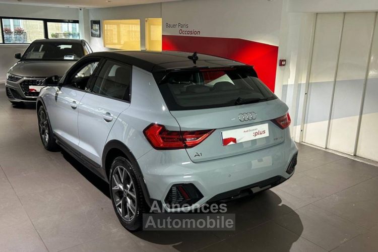 Audi A1 ALLSTREET Allstreet 30 TFSI 110 ch S tronic 7 Design Luxe - <small></small> 32.880 € <small>TTC</small> - #3